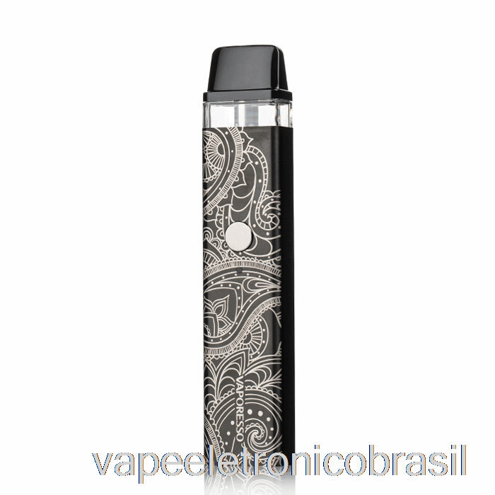 Vape Eletrônico Vaporesso Xros 16w Pod System Paisley Preto